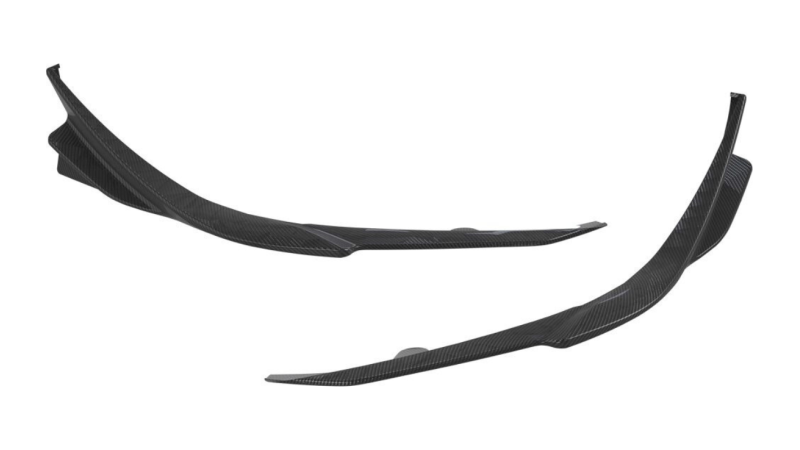 Photo of Capristo Carbon Fibre Front Spoiler Wings (Left & Right) for the Ferrari 296 GTB/GTS - Image 4