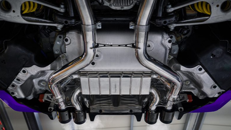 Photo of Capristo Full Valve Sport Exhaust with Sport Cats for the BMW M2 (G87) - Image 7