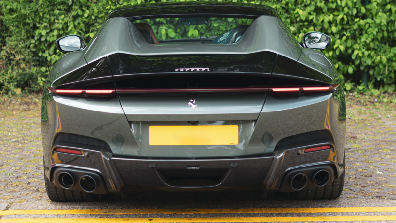 Photo of Novitec Tailpipe Set for the Ferrari 12Cilindri Coupe/Spider - Image 9