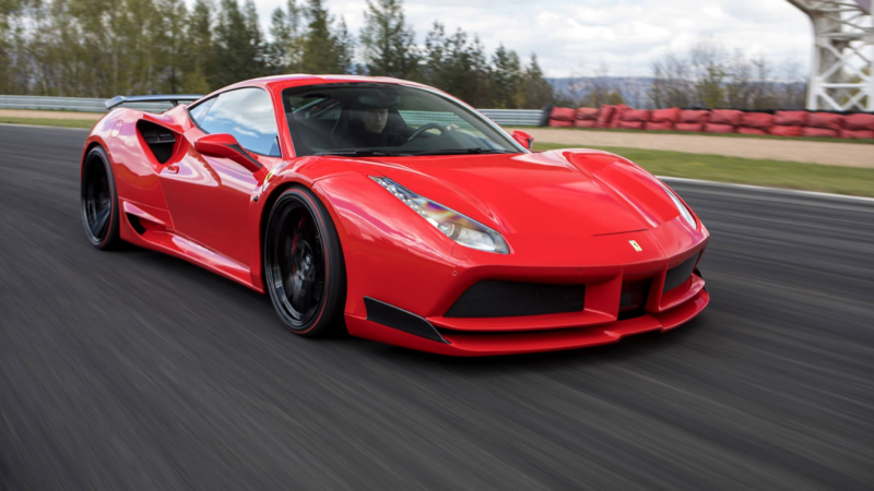 Photo of Novitec N-Largo Widebody Kit for the Ferrari 488 GTB/Spider - Image 2