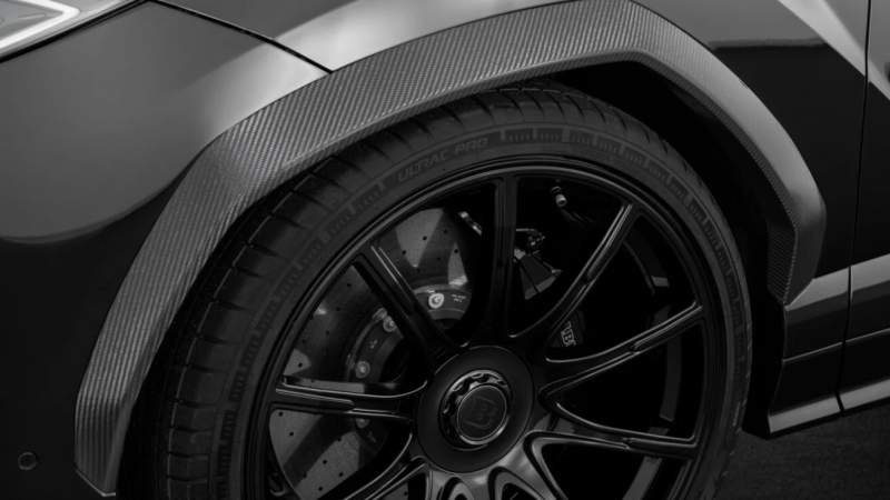 Photo of Brabus Carbon Fibre Wheel Arch Extensions for the Lamborghini Urus SE - Image 1