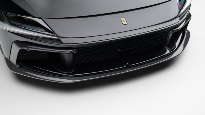 Photo of Novitec Carbon Fibre Front Lip V2 for the Ferrari 12Cilindri Coupe/Spider - Image 1
