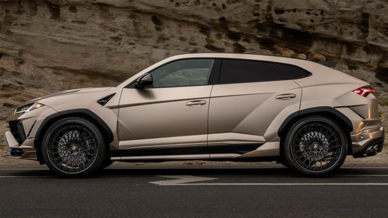 Photo of 1016 Industries Vision Widebody Kit for the Lamborghini Urus Performante - Image 3