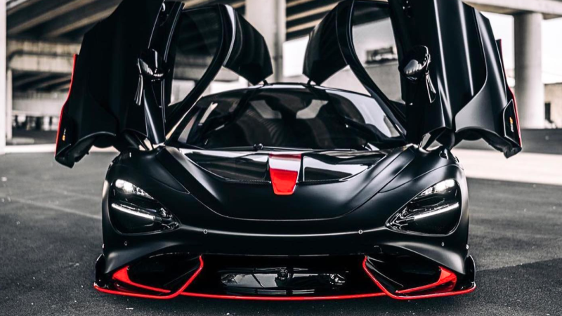 Photo of 1016 Industries Carbon Fibre Aero Kit for the McLaren 765LT Coupe/Spider - Image 3
