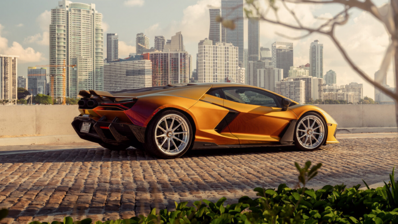 Photo of Novitec Vossen VPS-1 Forged Wheels for the Lamborghini Revuelto - Image 3