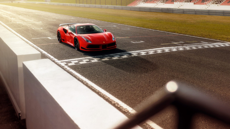 Photo of Novitec N-Largo Widebody Kit for the Ferrari 488 GTB/Spider - Image 6