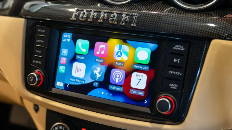 Photo of KKS Supercar CarPlay & Android Auto Plug and Play Upgrade for the Ferrari Portofino - Image 3