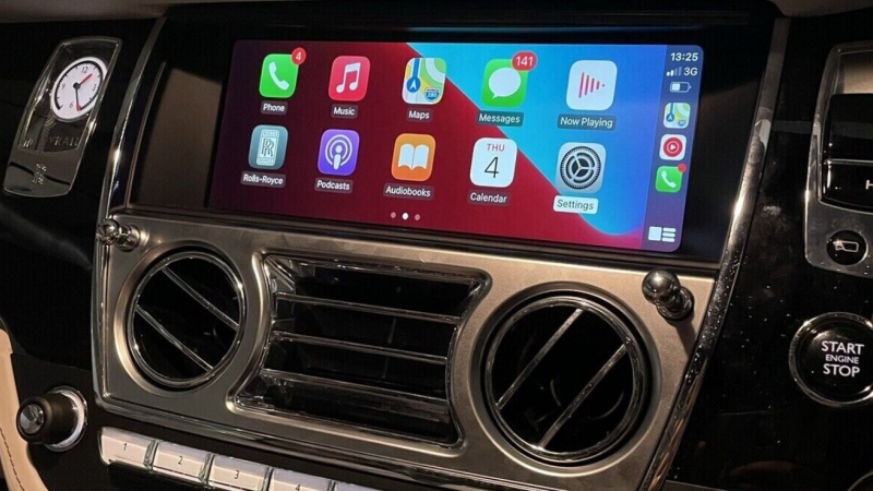 Photo of KKS Supercar CarPlay & Android Auto Plug and Play Upgrade for the Rolls Royce Phantom - Image 1