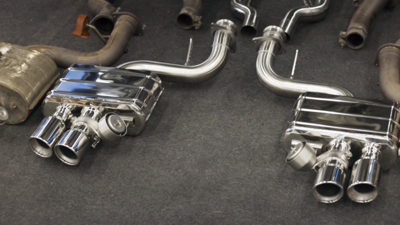 Photo of Capristo Sports Exhaust for the Ferrari 599 GTB/SA Aperta - Image 7