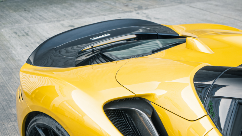 Photo of Novitec Rear Spoiler for the Ferrari SF90 Spider/Stradale - Image 3