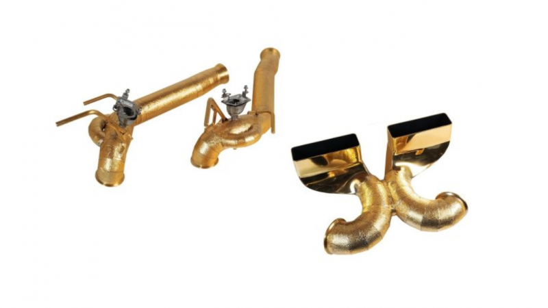 Photo of Novitec Power Optimized Exhaust System with Flap-Regulation for the Ferrari Daytona SP3 - Image 2