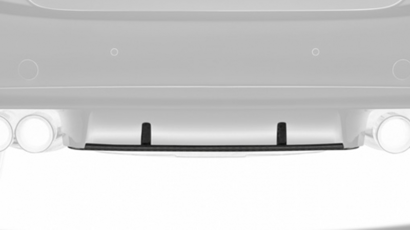 Photo of Hamann Mi5Sion Rear Diffuser in Carbon Black for the BMW M5 (F10) - Image 3