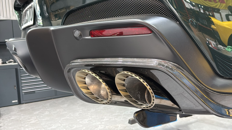 Photo of Capristo Valved Sport Exhaust With Tailpipes for the Ferrari 12Cilindri Coupe/Spider - Image 2