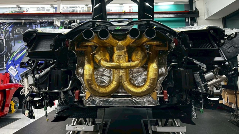 Photo of Novitec Power Optimized Valved Exhaust for the Lamborghini Revuelto - Image 4
