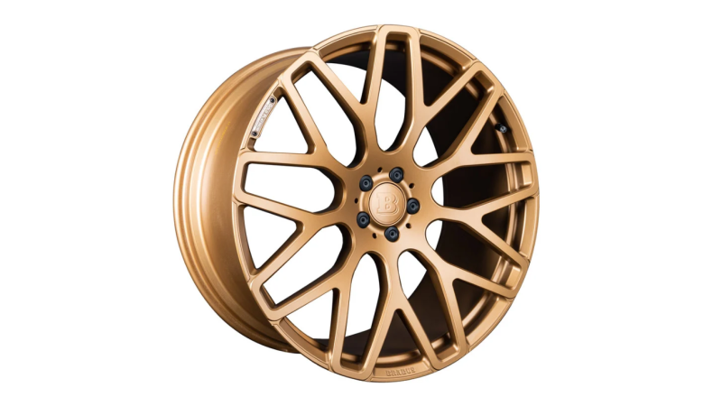 Photo of Brabus Monoblock Y Gold Platinum for the Mercedes Benz G63 AMG (W463A) - Image 1