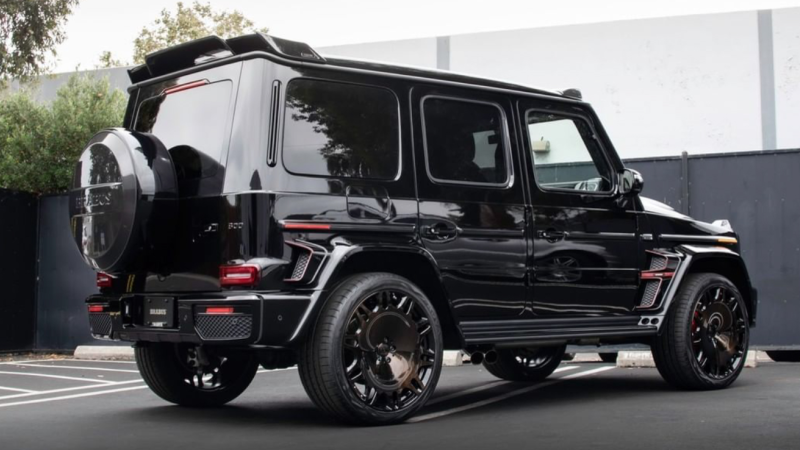 Photo of Brabus Monoblock M for the Mercedes Benz G63 AMG (W463A) - Image 5