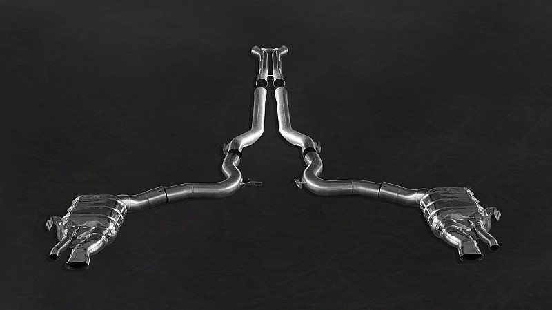 Photo of Capristo Sports Exhaust for the Bentley Continental GT/C W12/Speed 2018-2022 - Image 1