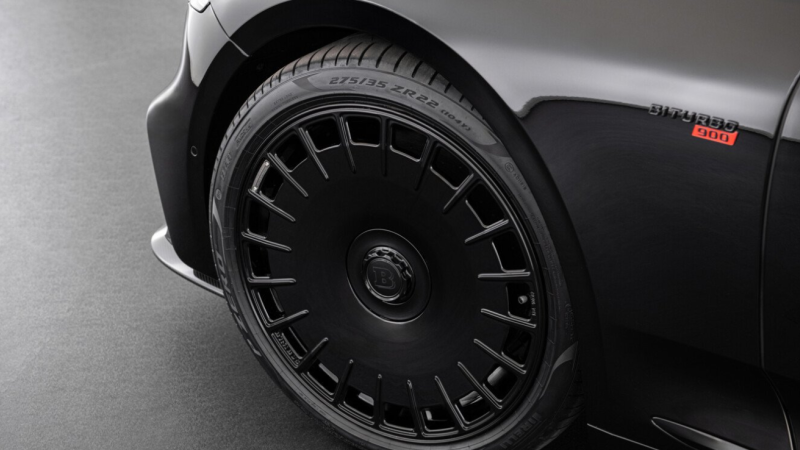 Photo of Brabus Lowering Module for the Bentley Continental GT Speed (4th Gen) - Image 1