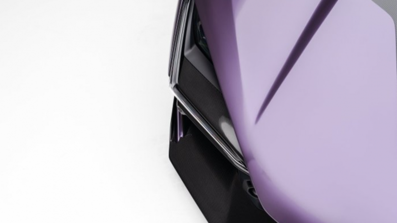 Photo of Novitec Carbon Fibre Headlight Cover for the Lamborghini Revuelto - Image 1
