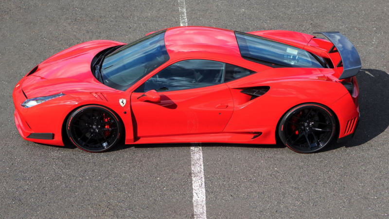 Photo of Novitec N-Largo Widebody Kit for the Ferrari 488 GTB/Spider - Image 4