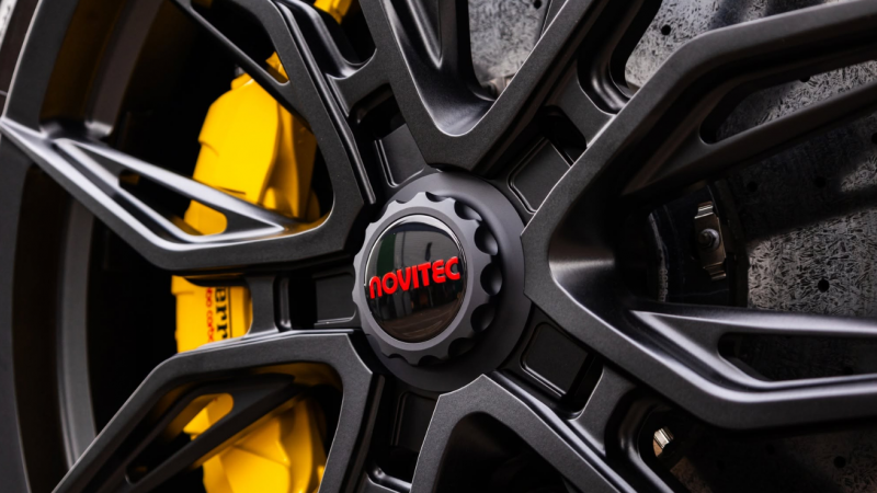 Photo of Novitec Wheel Hub Cap for the Ferrari 12Cilindri Coupe/Spider - Image 4