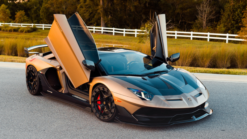 Photo of 1016 Industries Race Hood for the Lamborghini Aventador SVJ LP770-4 - Image 4