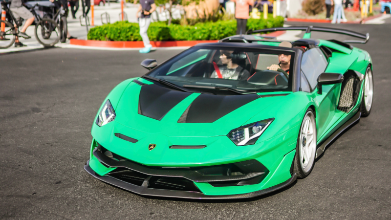 Photo of 1016 Industries Race Hood for the Lamborghini Aventador SVJ LP770-4 - Image 2