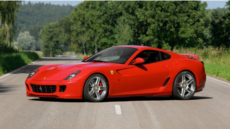 Photo of Novitec Side Panels Supersport (set) for the Ferrari 599 GTB/SA Aperta - Image 6