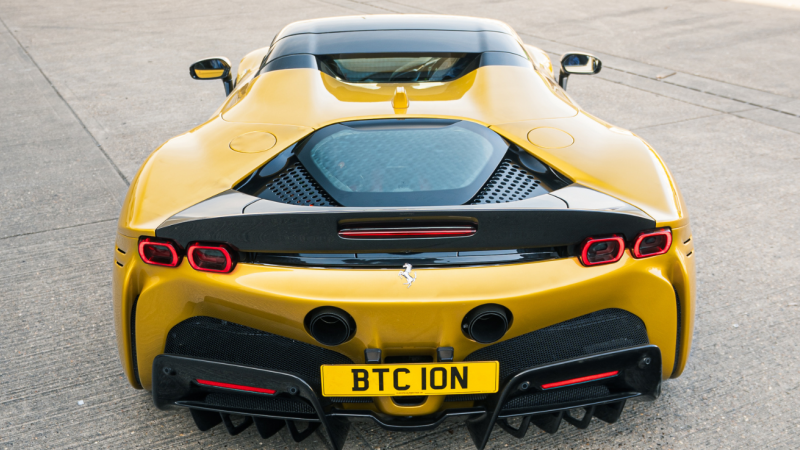 Photo of Novitec Rear Spoiler for the Ferrari SF90 Spider/Stradale - Image 4