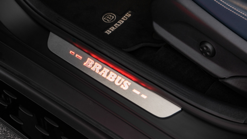 Photo of Brabus Entrance Panels for the Mercedes Benz EQC-Class (N293) - Image 2