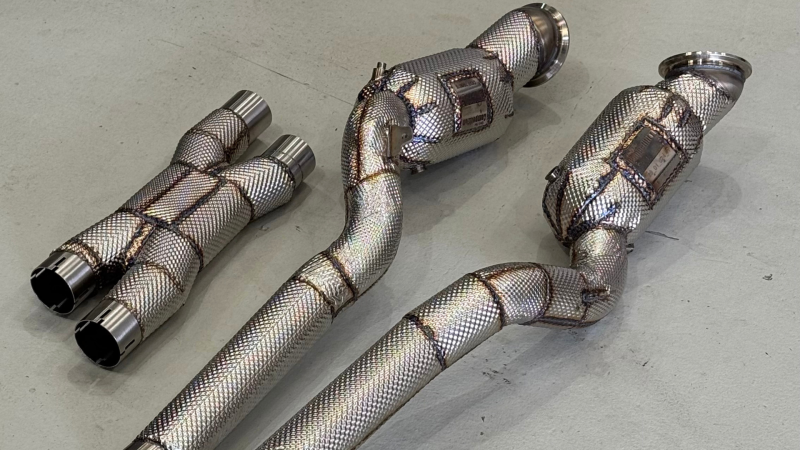 Photo of Capristo Exhaust X-Pipe for the Ferrari 12Cilindri Coupe/Spider - Image 3