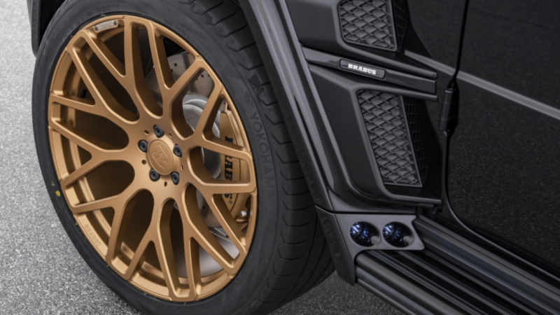 Photo of Brabus Monoblock Y Gold Platinum for the Mercedes Benz G63 AMG (W463A) - Image 2