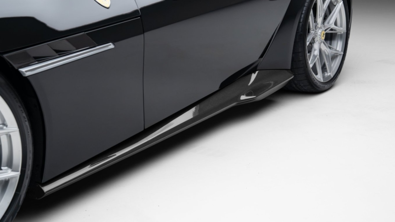 Photo of Novitec Carbon Fibre Side Skirts/Panels for the Ferrari 12Cilindri Coupe/Spider - Image 2