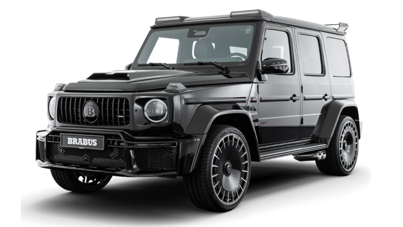 Photo of Brabus Monoblock ZM Platinum Edition Wheels for the Mercedes Benz G63 AMG/G450/G500 (W465) - Image 3