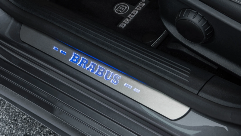 Photo of Brabus Entrance Panels for the Mercedes Benz EQC-Class (N293) - Image 1