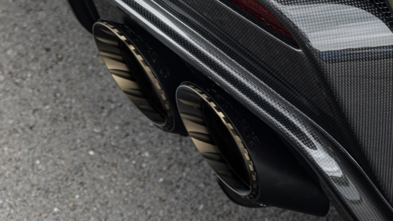 Photo of Capristo Valved Sport Exhaust With Tailpipes for the Ferrari 12Cilindri Coupe/Spider - Image 9