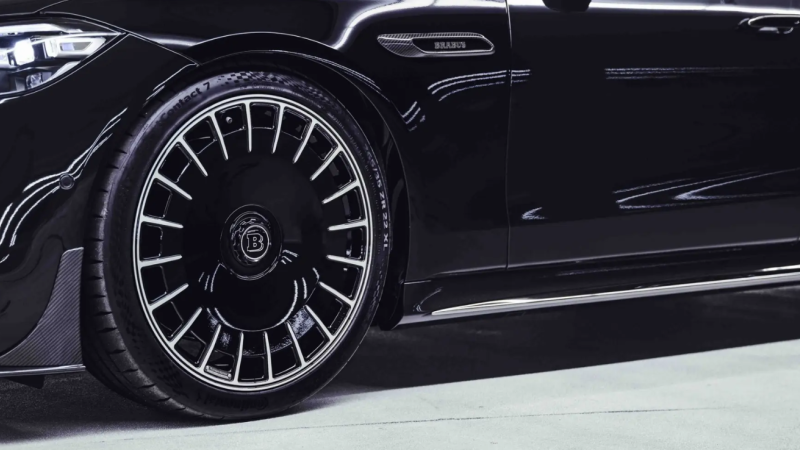 Photo of Brabus Monoblock ZM Platinum Edition Wheels for the Mercedes Benz G63 AMG/G450/G500 (W465) - Image 2