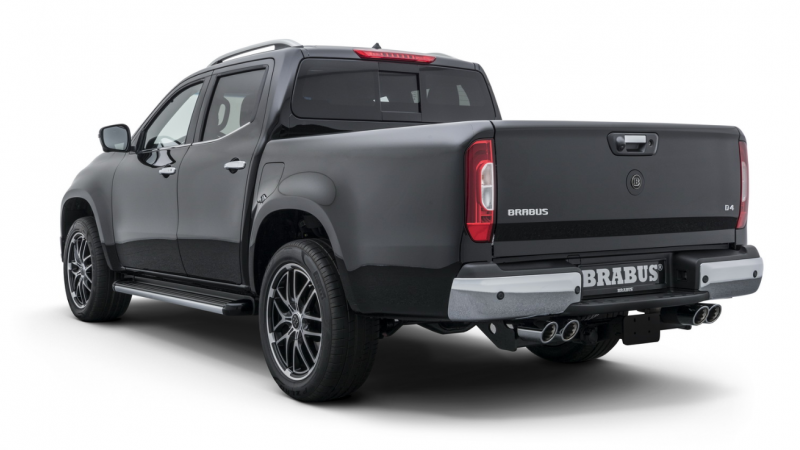 Photo of Brabus Monoblock X for the Mercedes Benz X-Class X250/X350 (W470) - Image 2