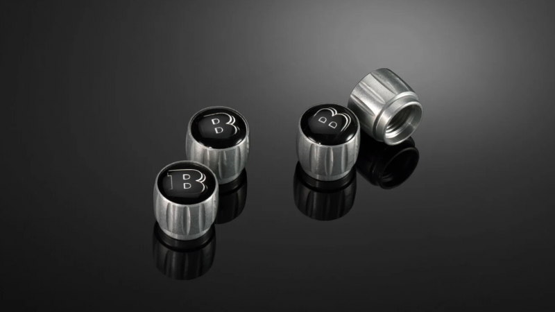 Photo of Brabus Aliminium Valve Caps for the Mercedes Benz X-Class X250/X350 (W470) - Image 2