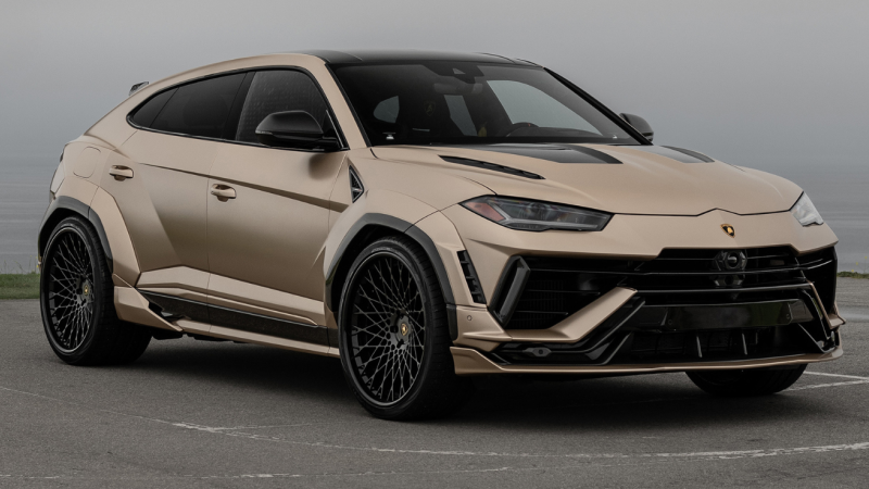Photo of 1016 Industries Vision Widebody Kit for the Lamborghini Urus Performante - Image 1