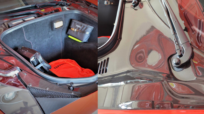 Photo of Novitec Carbon Fibre Front Trunk Lid Panels LHD for the Ferrari 458 Italia/Spider - Image 2