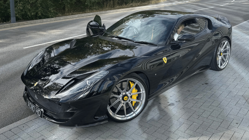 Photo of Novitec NF10 ZV Look Forged Wheels for the Ferrari 812 Competizione Coupe/Aperta - Image 6