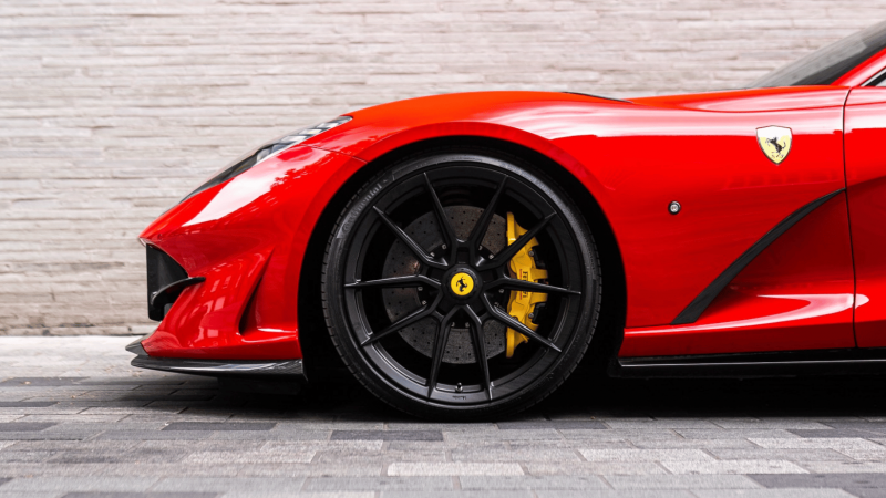 Photo of Novitec NF10 ZV Look Forged Wheels for the Ferrari 812 Competizione Coupe/Aperta - Image 9