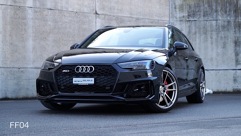 Photo of HRE FF04 & P101 Wheels for the Audi RS4 B7 - Image 1