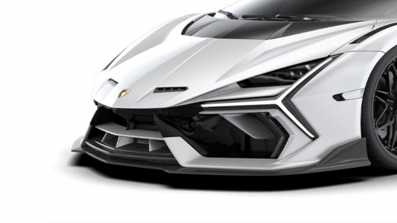 Photo of 1016 Industries Front Lip Spoiler for the Lamborghini Revuelto - Image 2