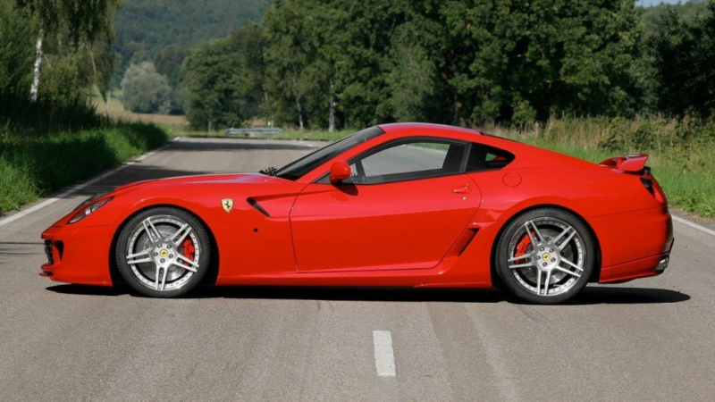 Photo of Novitec Side Panels Supersport (set) for the Ferrari 599 GTB/SA Aperta - Image 5
