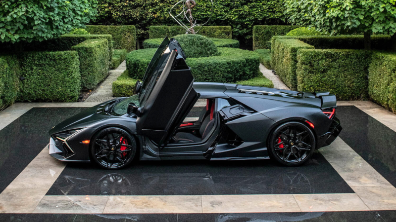 Photo of Novitec Vossen S21-08 Forged Wheels for the Lamborghini Revuelto - Image 2