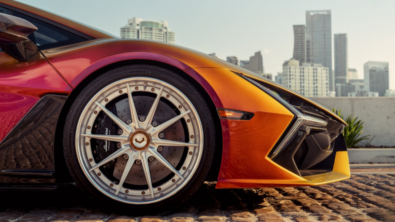 Photo of Novitec Vossen VPS-1 Forged Wheels for the Lamborghini Revuelto - Image 1