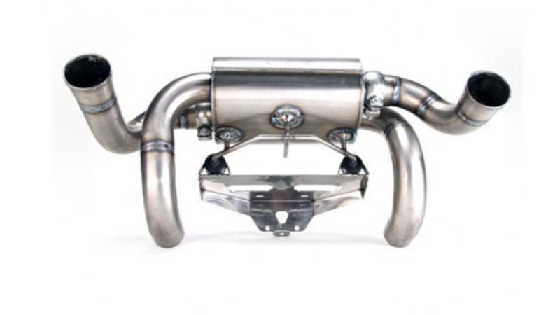 Photo of Tubi Style Titanium Sport Exhaust for the Ferrari F430 Scuderia/16M - Image 2