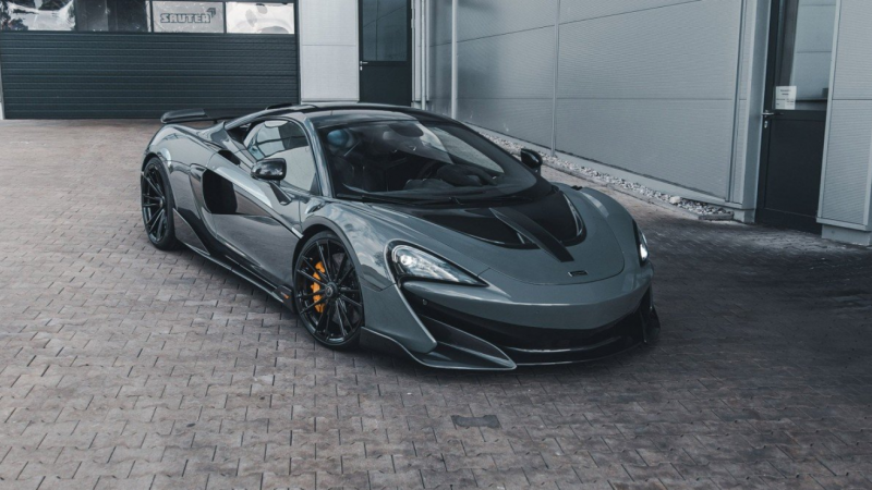 Photo of Novitec N-Largo Trunk Lid for the McLaren 600LT Coupe/Spider - Image 2